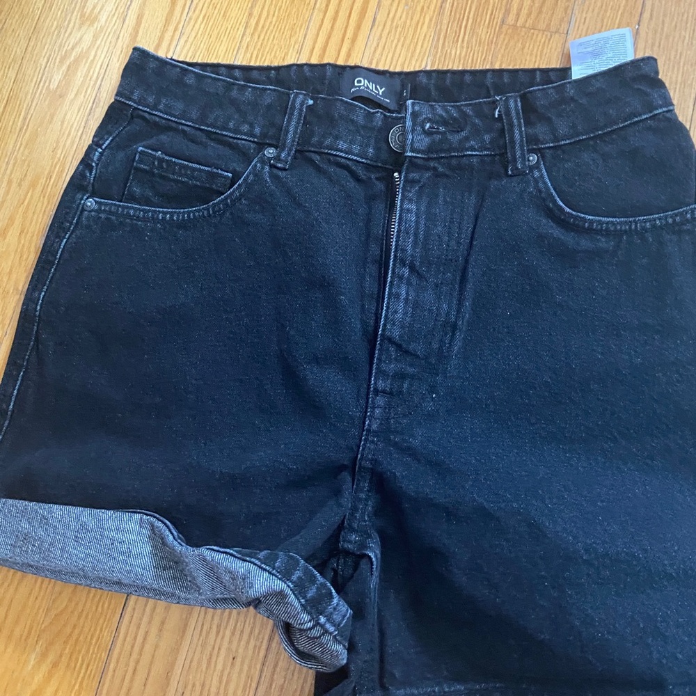 Only shorts